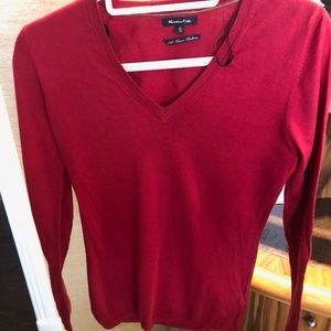 Massimo Tutti red sweater